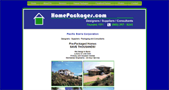 Desktop Screenshot of homepackages.com
